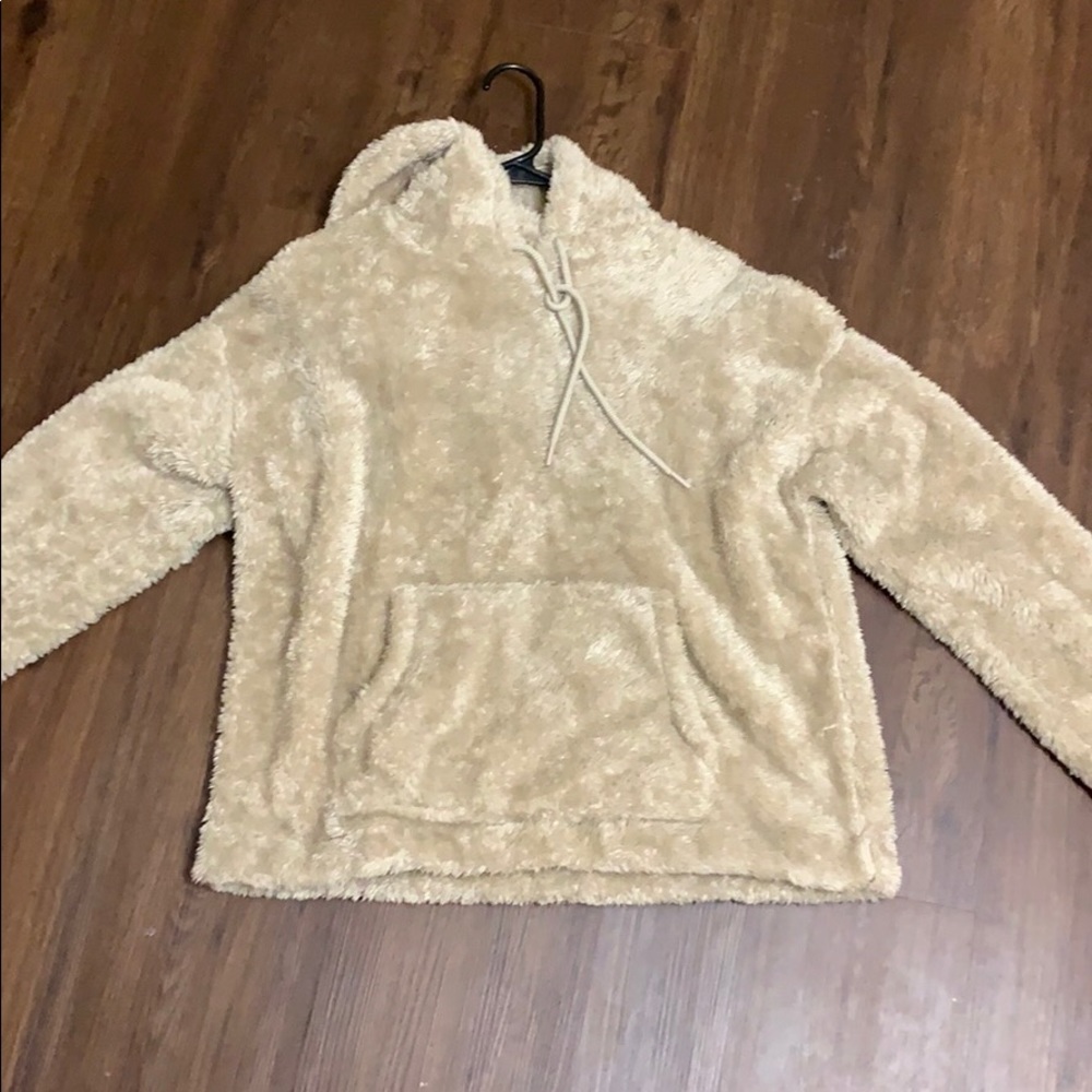 H&M Fuzzy sweatshirt